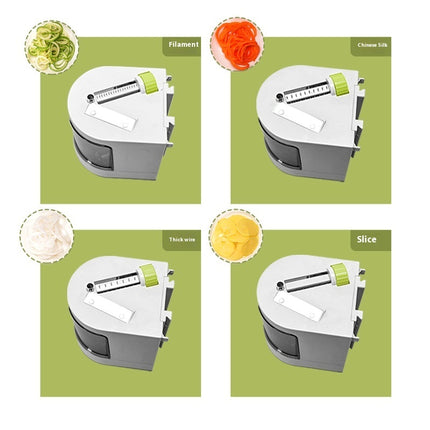 Multi-Functional Manual Kitchen Chopper – Safe, Hand-Protective Household Food Cutter