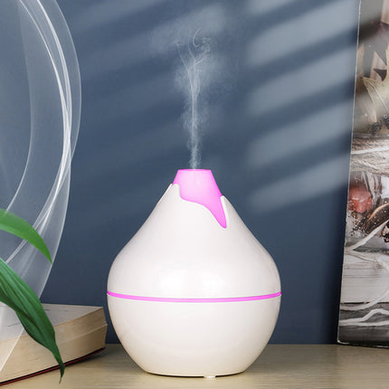 Small Vase Portable USB Aroma Diffuser – Car-Mounted Air Conditioning Mini Humidifier
