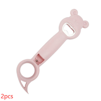 4-in-1 Multifunction Jar, Can & Bottle Opener Kitchen Gadget