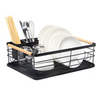 Single layer drain tray