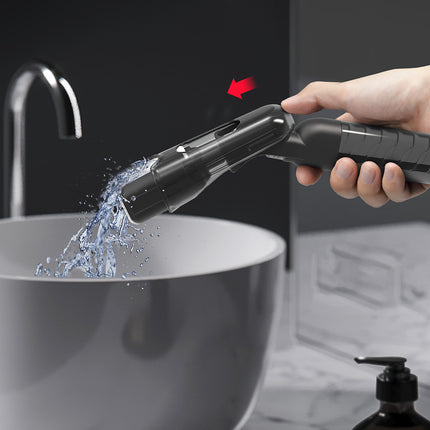 Portable Self-Squeeze Mini Spray Mop For Countertop Cleaning, Small Spaces, Kitchens Table