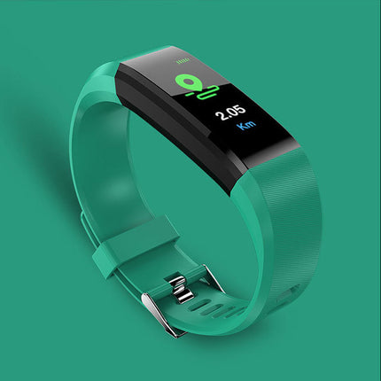 Smart Bluetooth Sport Bracelet with Step Counting & Message Reminders