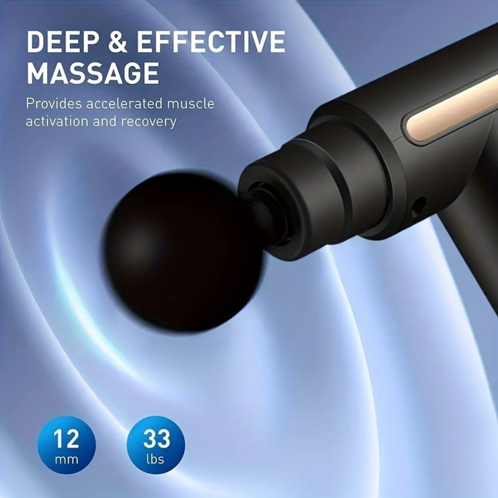 Random Household Portable Muscle Relaxer Small Massager Mini Fascia Gun