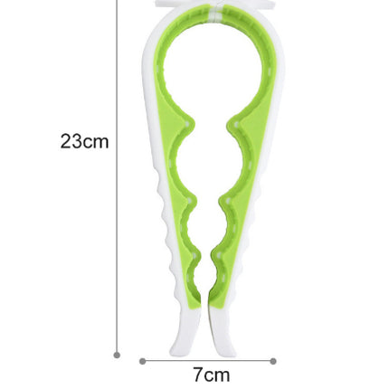Multifunction 4 In 1 Lid Jar Opener Screw  Bottle Opener