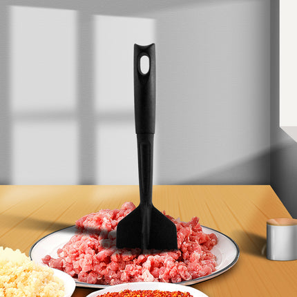 Heat-Resistant Meat Chopper & Masher – Hamburger, Ground Beef & Turkey Smasher