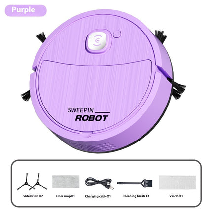 Mini Robot Vacuum Cleaner for Home Cleaning & Sweeping