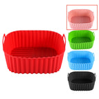 Square Air Fryer Tray / Nordic Pink