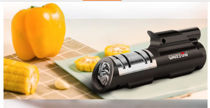 Electric Knife Sharpener Artifact Automatic Kitchen Supplies