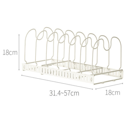 Type Storage Rack Household Telescopic Kitchen Rack