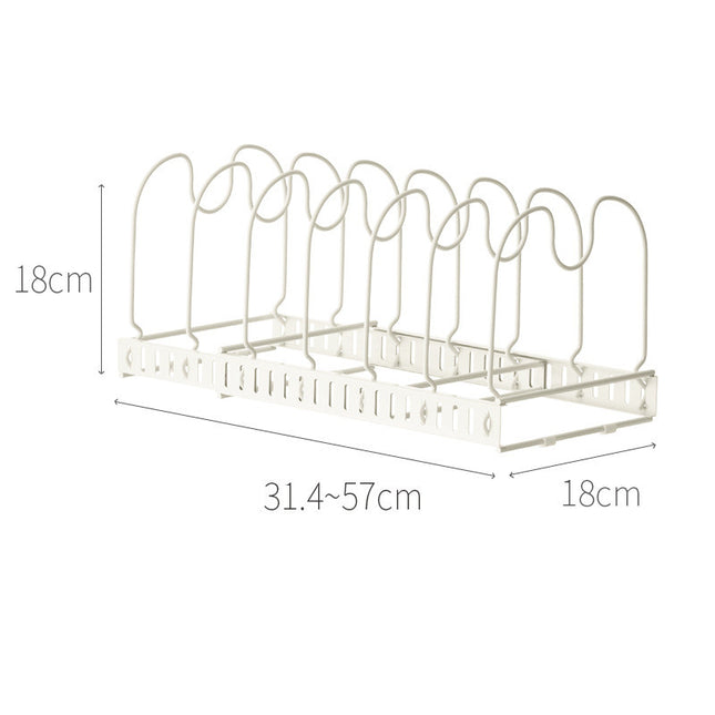 Type Storage Rack Household Telescopic Kitchen Rack