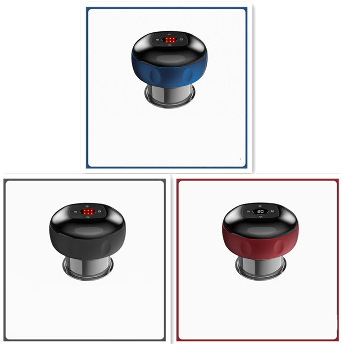 Electric Vacuum Cupping Massage Body Cups Anti-Cellulite Therapy Massager For Body Electric Guasha Scraping