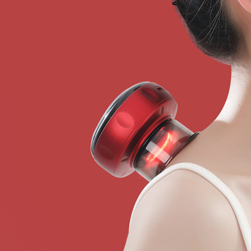 Electric Vacuum Cupping Massage Body Cups Anti-Cellulite Therapy Massager For Body Electric Guasha Scraping