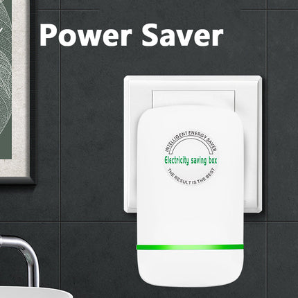 Smart Home Portable Power Saver – Digital Electricity Saving Device