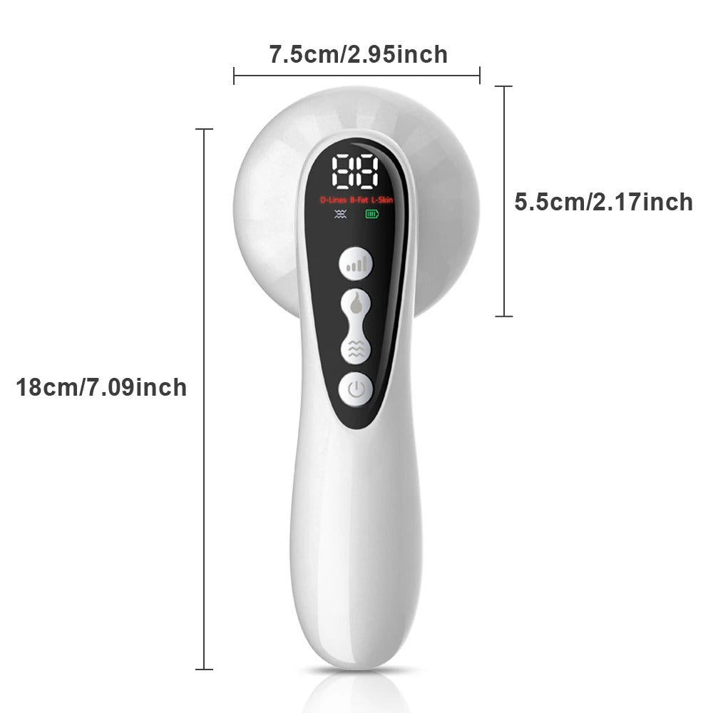 5-In-1 Body Sculptor — Massager for Arms, Stomach, Legs & Love Handles