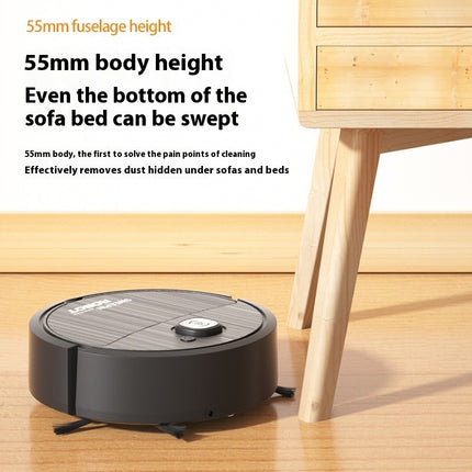 Mini Robot Vacuum Cleaner for Home Cleaning & Sweeping