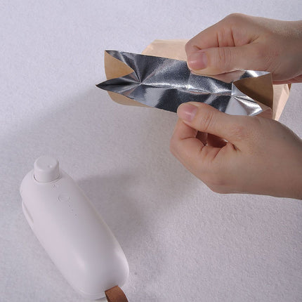 Plastic Bag Sealing Machine Small Household Hand Pressure Type Sealer