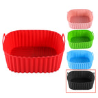 Square Air Fryer Tray / Black