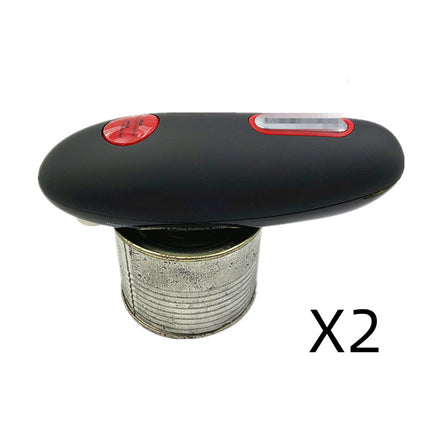 Cordless Automatic Electric Can & Bottle Opener – One-Touch Kitchen Tool