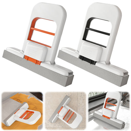 Handheld Mini Foldable Desktop Mop Small Cotton Mops Sponge Cleaning Tool
