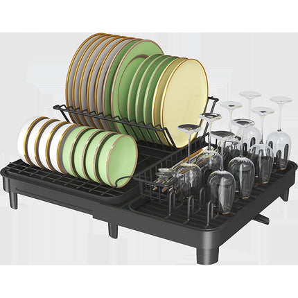 Household Multifunctional Kitchen Bowl Rack