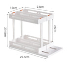 White / Double Layer 20cm