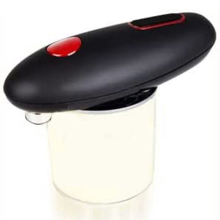 One-Touch Electric Can Opener – Portable Hands-Free Kitchen Tool