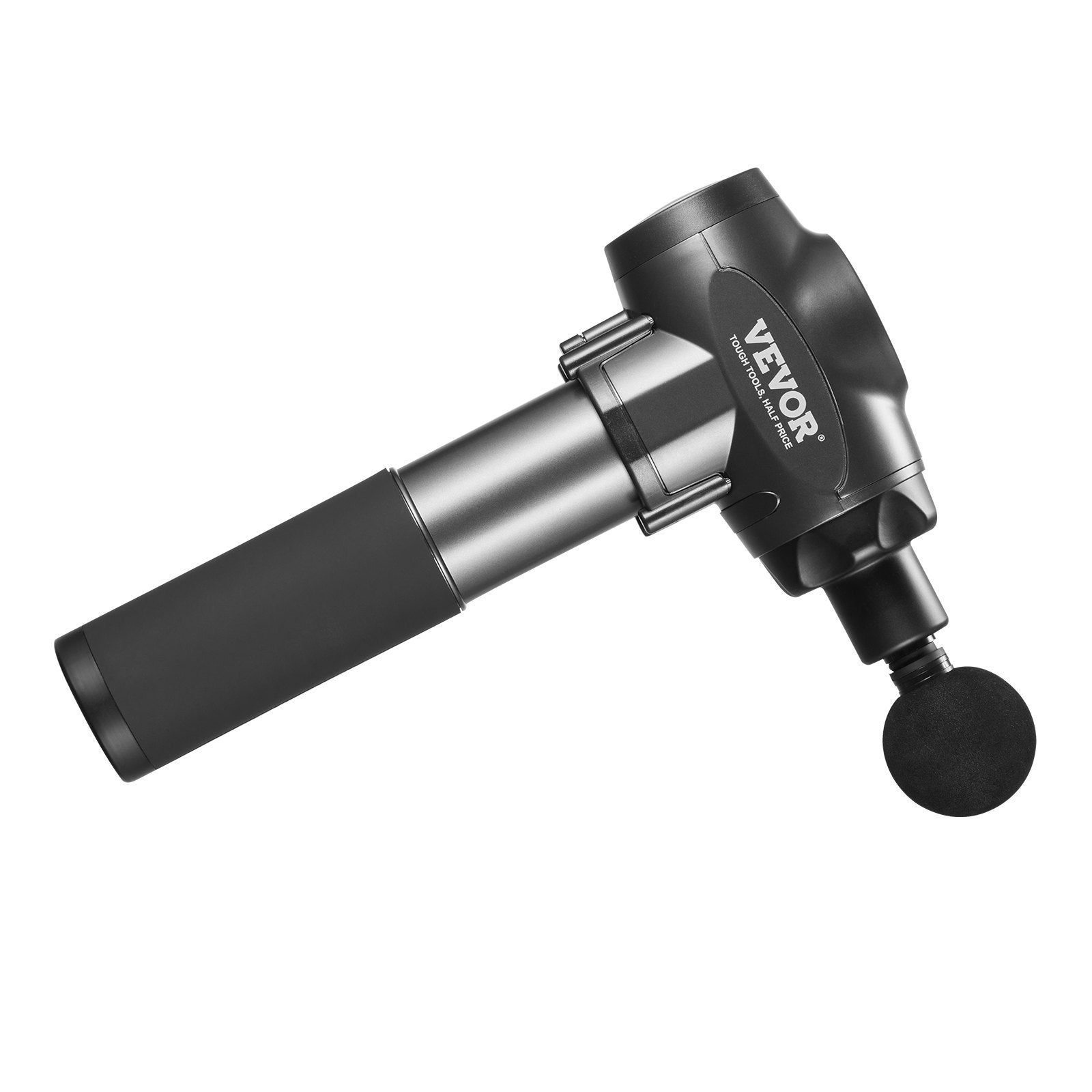VEVOR Massage Gun Deep Tissue Massager For Athletes, Handheld Electric Massage Gun For Pain Relief, Muscle Relaxation