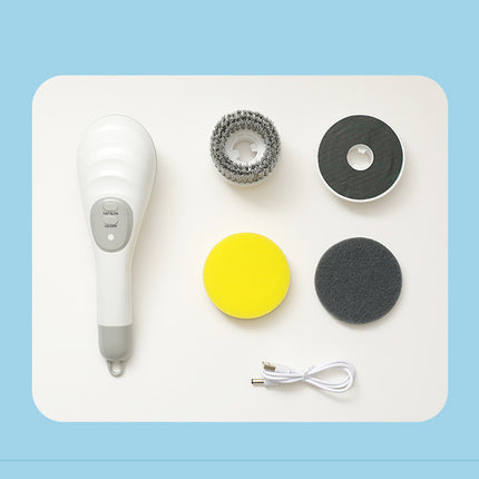 New Multifunctional Electric Dishwashing Brush For Wireless Cleaning