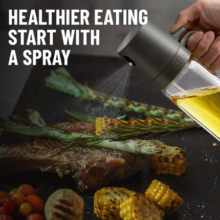 Glass Oil Sprayer Bottle – Olive Oil Mister & Dispenser for BBQ, Baking & Kitchen Use