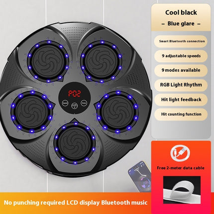 Smart Home Music Boxing Machine – Wall-Mounted Weight Loss Training Target Equipment