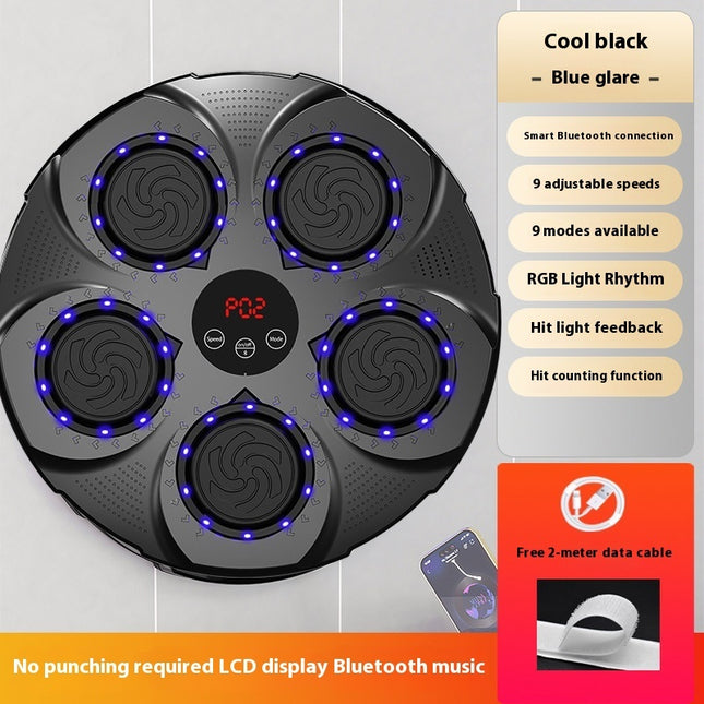Smart Home Music Boxing Machine – Wall-Mounted Weight Loss Training Target Equipment