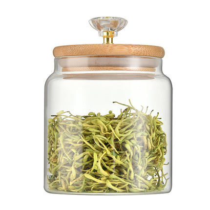 Food-Grade Glass Sealed Tea & Storage Jar