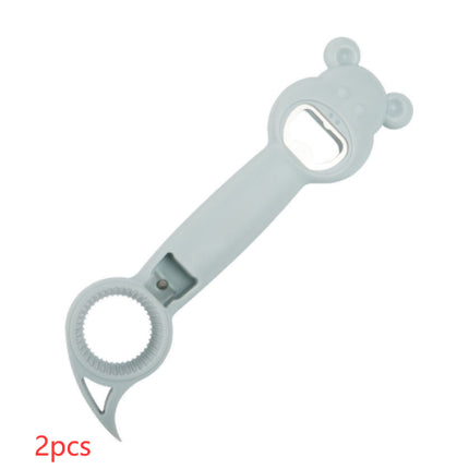4-in-1 Multifunction Jar, Can & Bottle Opener Kitchen Gadget