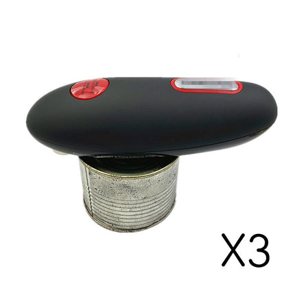 Cordless Automatic Electric Can & Bottle Opener – One-Touch Kitchen Tool