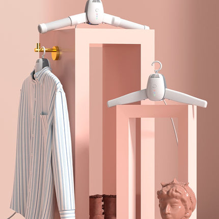 Portable Stacked Dryer Hanger Smart Home
