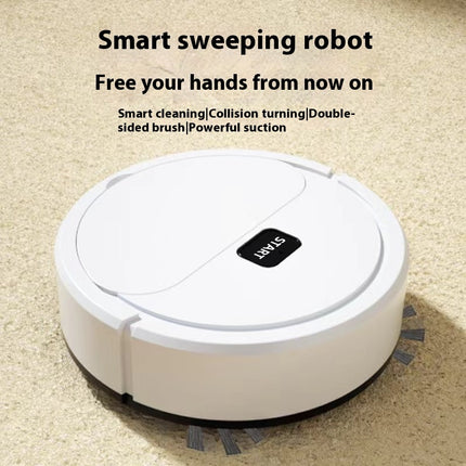 Cross-Border All-in-One Household Robot Vacuum & Mop – USB Rechargeable