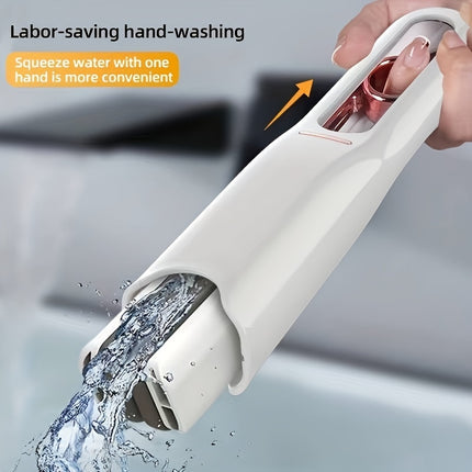 New Portable Self-Squeeze Mini Mop, Hand Wash-Free Strong Absorbent Mop