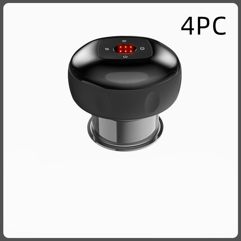 Electric Vacuum Cupping Massage Body Cups Anti-Cellulite Therapy Massager For Body Electric Guasha Scraping