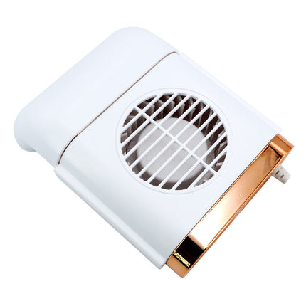 Magnetic Car Cooling Fan with Wireless Charging – Silent USB 3-Speed Adjustable Rear Seat Cooler