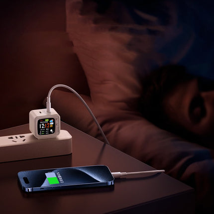 Smart High-power Mobile Phone Charging Plug