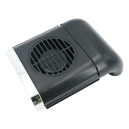 Magnetic Car Cooling Fan with Wireless Charging – Silent USB 3-Speed Adjustable Rear Seat Cooler
