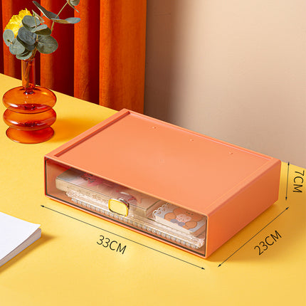 Drawer-type Desktop Storage Box
