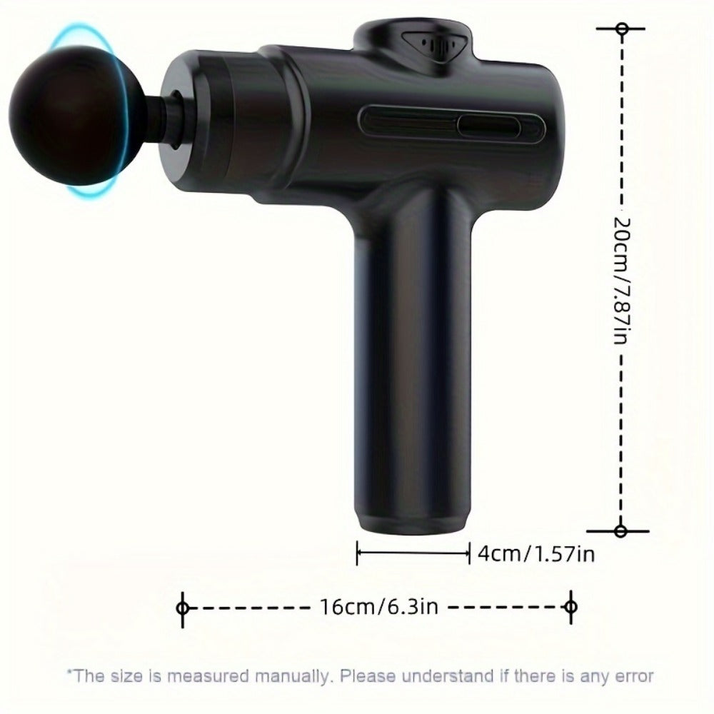 Massage Gun Deep Tissue Percussion Massager For Athletes,Handheld Body Back Muscle