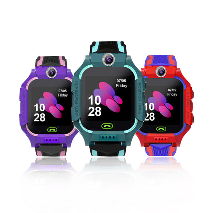 Boy Girl Student Smart Watch with Watch Card Positioning