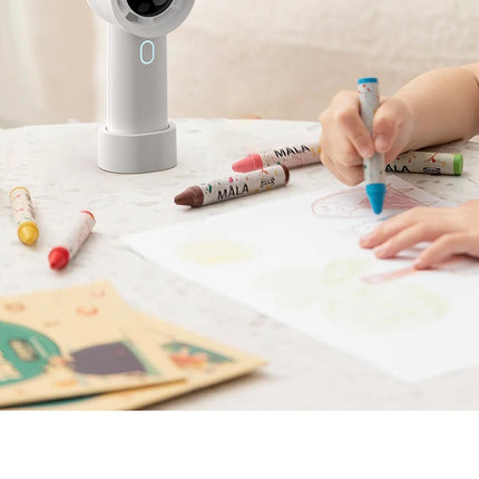 USB Rechargeable Handheld & Desktop High-Speed Turbo Fan
