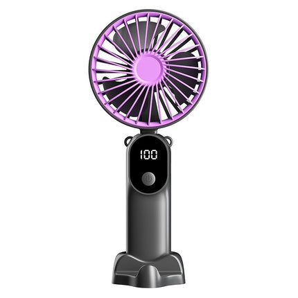 Portable USB Charging Folding Handheld Mini Fan Desktop Little Fan
