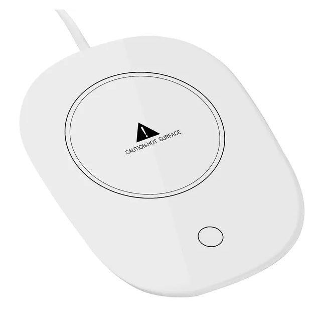 Coffee Mug Warmer with Auto Shut-Off for Coffee & Tea