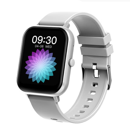 ZL54C Smart Watch with AI Voice Assistant, Heart Rate, Blood Oxygen & Sleep Monitoring