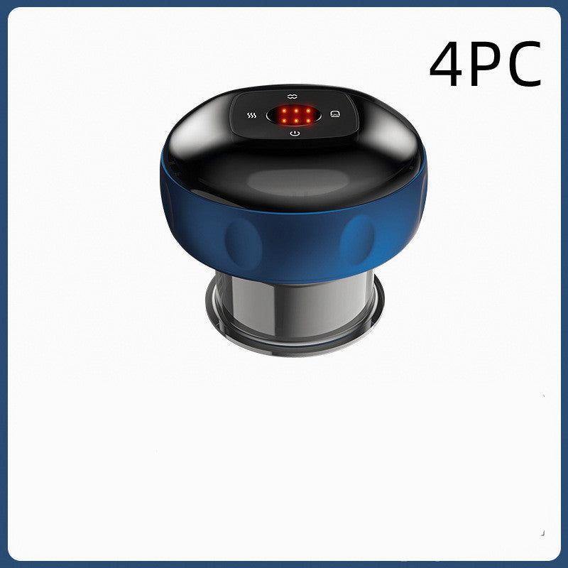 Electric Vacuum Cupping Massage Body Cups Anti-Cellulite Therapy Massager For Body Electric Guasha Scraping
