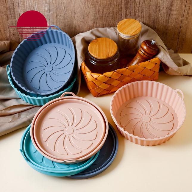 Foldable Silicone Air Fryer Basket